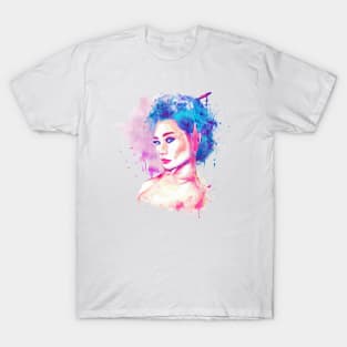 Geisha Girl T-Shirt